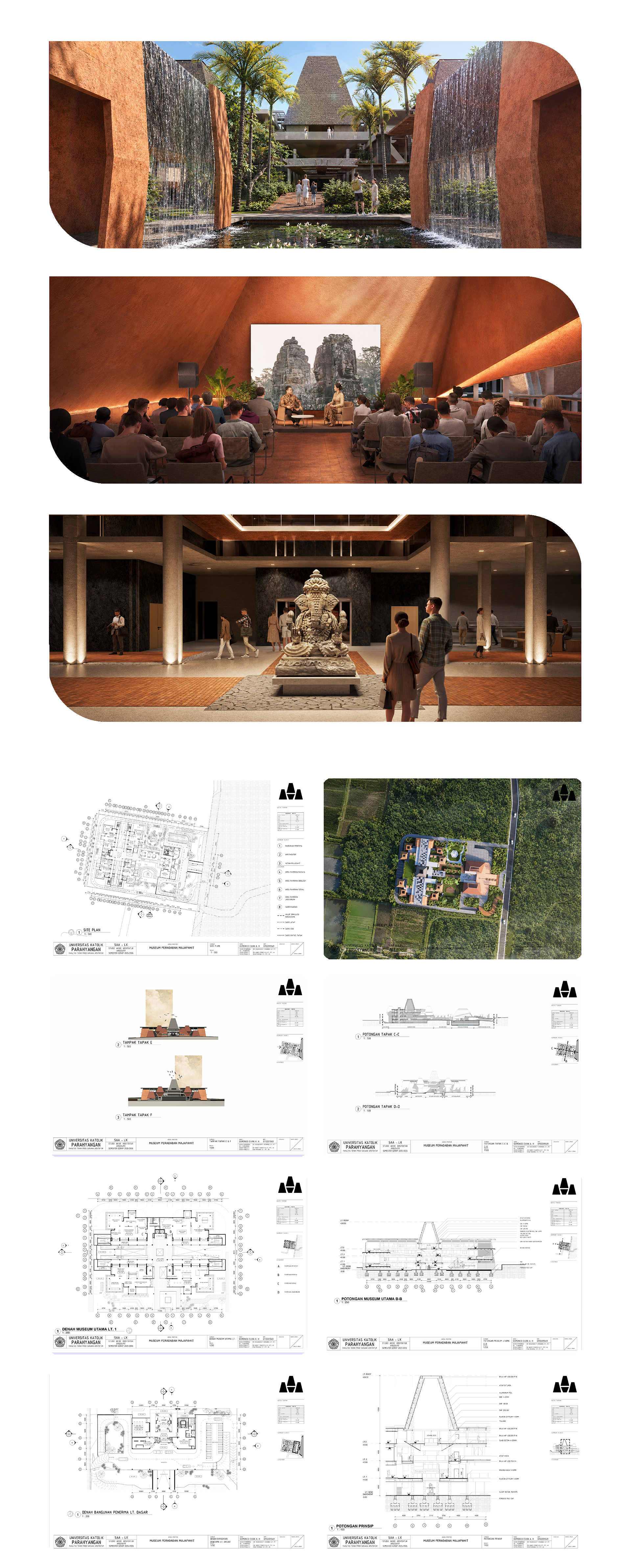 MAJAPAHIT CIVILIZATION MUSEUM layout 5